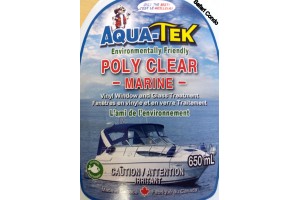 Nettoyant pour fenêtres - Poly Clear Marine
